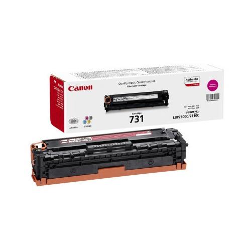 

Картридж Canon 731M 6270B002 для LBP7100 / LBP7110/MF8230Cn/MF8280Cw Magenta 1500 стр, 731M