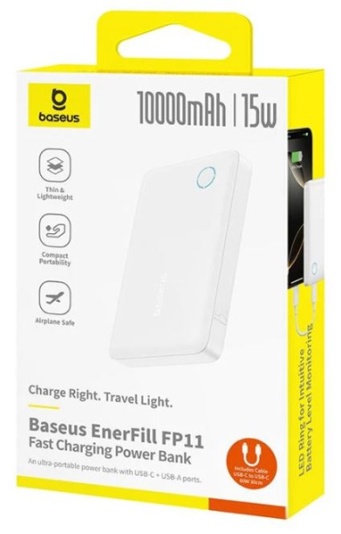 фото Аккумулятор внешний портативный Baseus EnerFill FP11 в Санкт-Петербургe