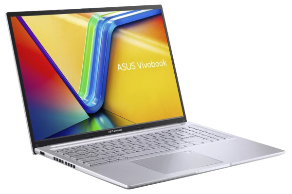 фото Ноутбук  ASUS VivoBook 16 M1605NAQ-MB123 в Омске 16 ", Ryzen 5, 16 Гб RAM, 512 Гб SSD, Radeon Graphics, Серебристый