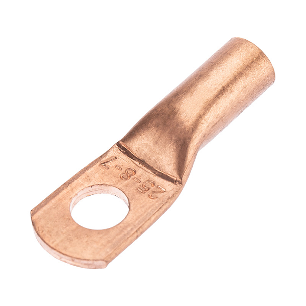 

Наконечник Rexant 07-5313-2 медный ТМ 25-8-7 (25мм2 - диам. 8мм), 07-5313-2