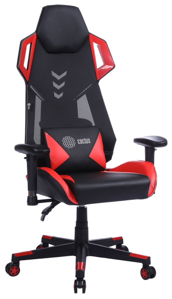 фото Кресло игровое Cactus CS-CHR-090BLR в Перми