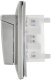 фото Розетка двухместная с заземлением  IEK SK-R26-16-44-K50-F
