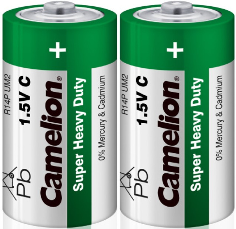 Изображение товара Батарейка Camelion R14P-SP2G