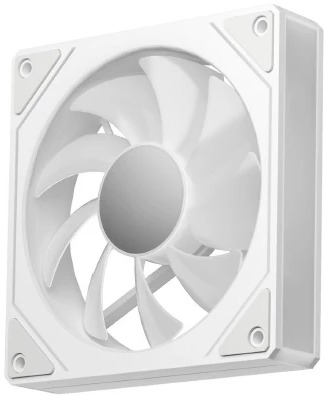

Вентилятор для корпуса Deepcool CG530 FAN WH 120mm, PWM, ARGB, 800-1600rpm, 54CFM, 30dBa, Bulk, белый, CG530 FAN WH