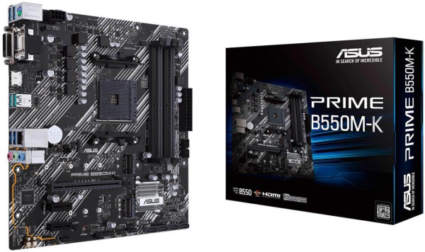 фото Материнская плата mATX ASUS PRIME B550M-K в Уфе