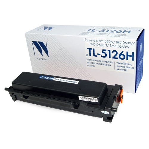 

Картридж NVP NV-TL-5126H для Pantum BP5106DN/BP5106DW/BM5106ADN/BM5106ADW (6000k), NV-TL-5126H