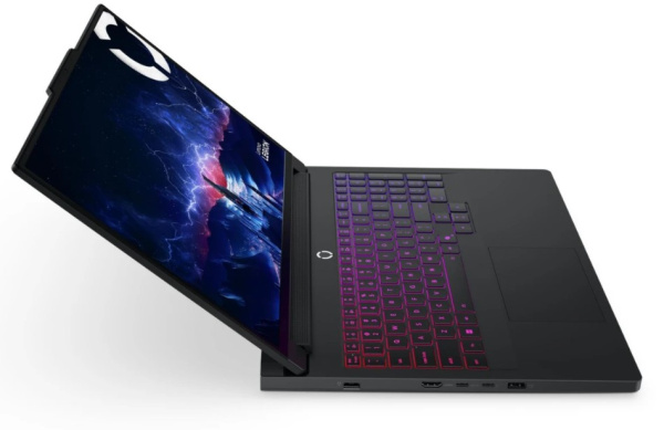 фото Ноутбук Lenovo Legion Pro 7 16IAX10H 16" (Intel Core Ultra 9, 64Гб DDR5, SSD 1 Тб, GeForce RTX 5090, Windows 11 Домашняя) Черный [83F500FBIN]