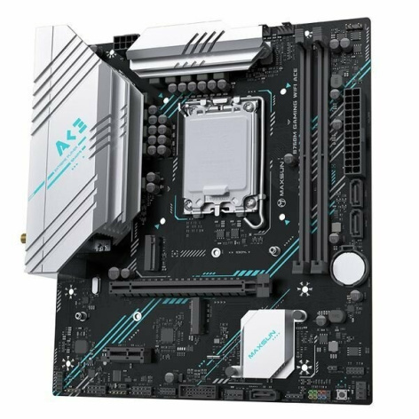 фото Материнская плата mATX MAXSUN B760M Gaming WIFI ACE в Челябинске