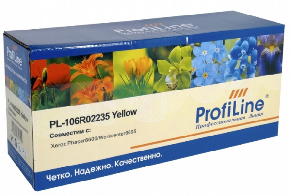 фото Картридж  ProfiLine PL_106R02235_Y в Нижнем Новгороде