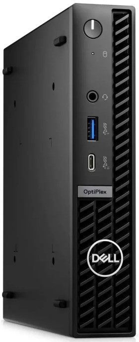 

Компьютер Dell Optiplex 7020 Micro 7020-3850 i3 14100T/8GB/512GB SSD/UHDG 730/GBitEth/65W/мышь/клавиатура/WiFi/BT/Linux/black, Optiplex 7020 Micro