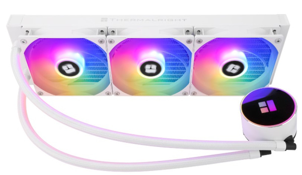 фото Система охлаждения жидкостная Thermalright Frozen Magic 360 White ARGB V2 в Волгограде