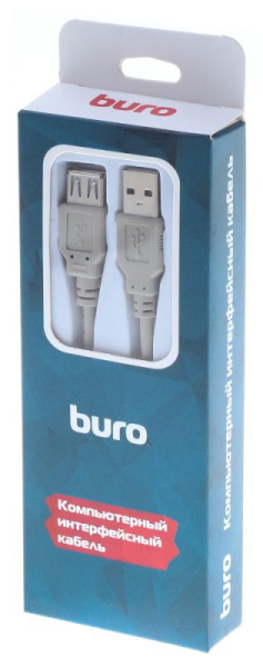 фото Кабель интерфейсный USB 2.0 Buro BHP RET USB_AF18 в Волгограде