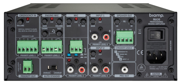 фото Усилитель  BIAMP MA30 в Самаре