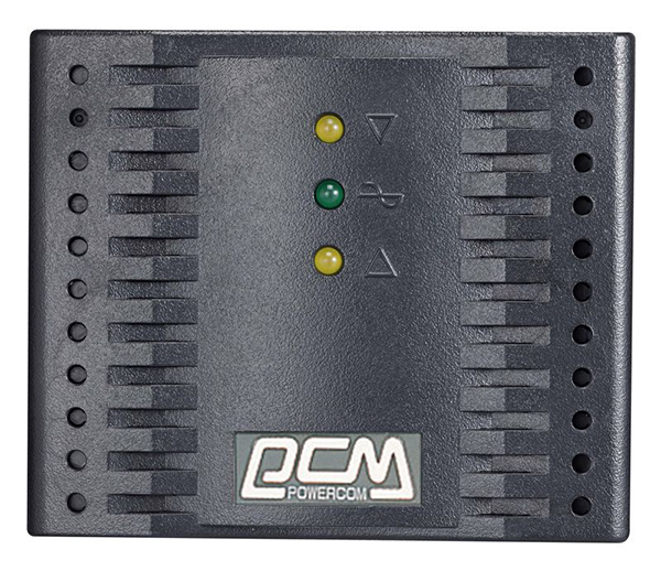 

Стабилизатор Powercom TCA-2000-Black Tap-Change, 2000VA/1000W, чёрный, TCA-2000-Black