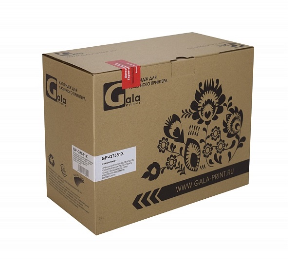 

Картридж GalaPrint Q7551X (№51X) 13000 копий, Q7551X