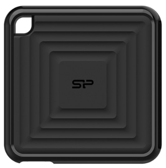 

Накопитель SSD USB 3.2 Silicon Power SP240GBPSDPC60CK внешний PC60 240GB 540/500MB/s черный, SP240GBPSDPC60CK