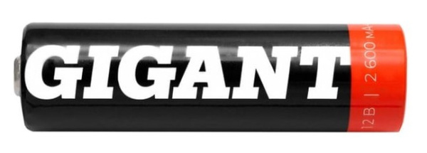 фото Аккумулятор Gigant G-AA2600-6