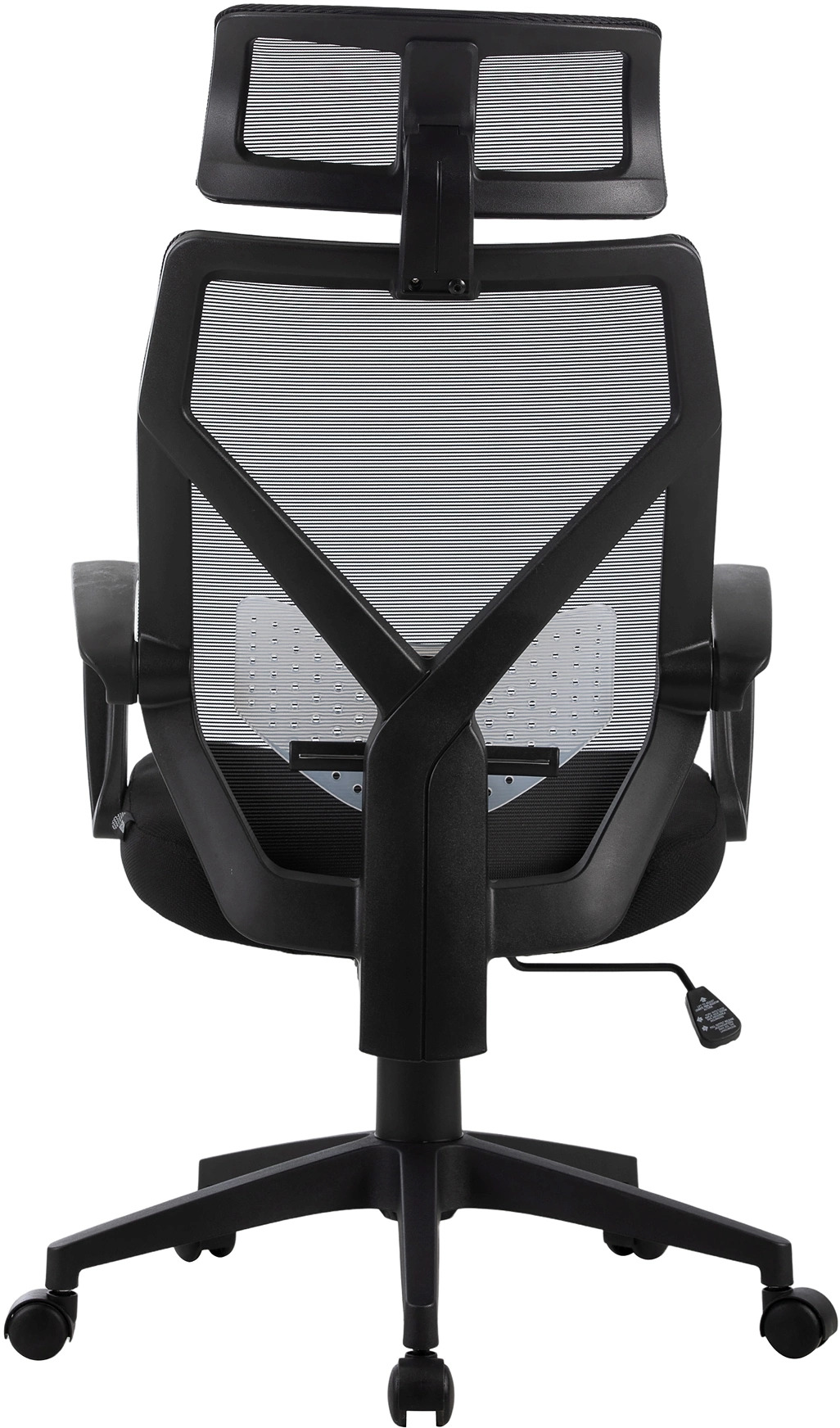 

Кресло офисное Cactus CS-MC414-BK черный сетка/ткань с подголов. крестов. пластик, CS-MC414-BK