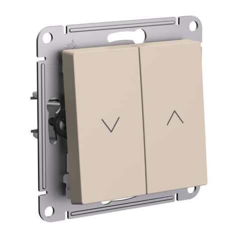 фото Выключатель двухклавишный для жалюзи Systeme Electric ATN001219 в Уфе