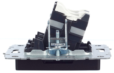 фото Розетка компьютерная двойная IEK BR-K20-1-K47 в Уфе