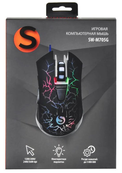 фото Мышь  SUNWIND SW-M705G в Уфе