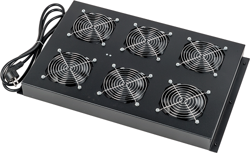 

Вентиляторный блок Lanmaster LAN-DC-CB-FAN6-10 из 6-ти вентиляторов в крышу шкафа глубиной 1070 мм, LAN-DC-CB-FAN6-10