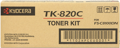 фото Тонер-картридж  Kyocera TK-820C в Ростове-на-Дону