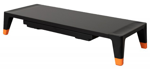 

Подставка FoxGear STB-143-BKOR под монитор 17-32", с регулировкой высоты и ящиком, черная, STB-143-BKOR