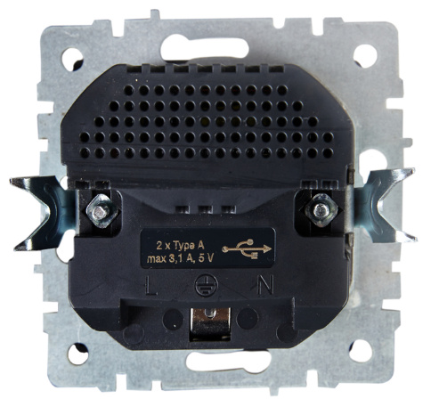 фото Розетка с заземлением  IEK BR-R14-16-U21-D31-K47 в Омске