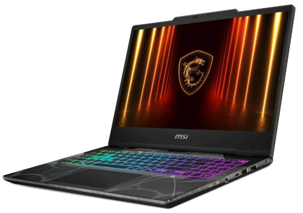 фото Ноутбук  MSI Cyborg 15 B2RWEKG-235XRU в Красноярске 15.6 ", Core 7, 16 Гб RAM, 1 Тб SSD, GeForce RTX 5050, Черный