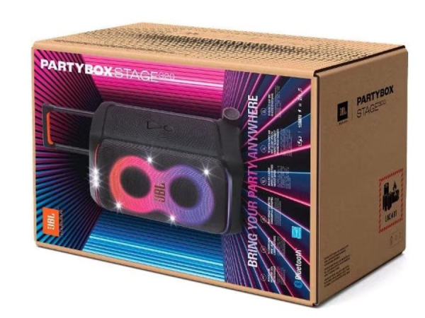 фото Портативная акустика  JBL Partybox Stage 320 в Нижнем Новгороде
