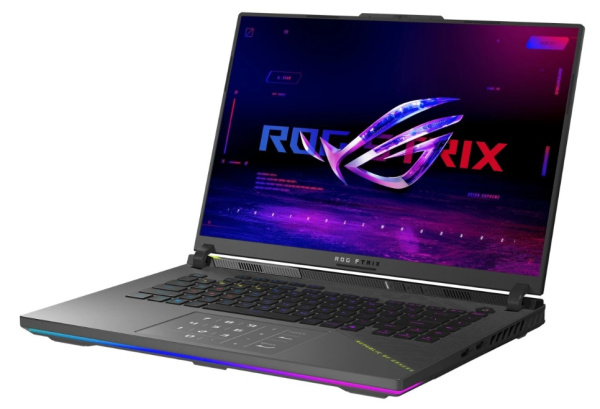 фото Ноутбук ASUS ROG Strix G16 G614P (G614PH-RV019) 16" (AMD Ryzen 9, 16Гб DDR5, SSD 1 Тб, GeForce RTX 5050, Без ОС) Серый [90NR0KX7-M00180]