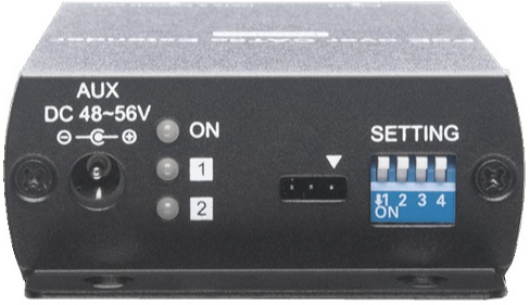 

Удлинитель SC&T IP09CP по коаксиальному кабелю 10M/100M Fast Ethernet до 800м (до 38W), IP09CP