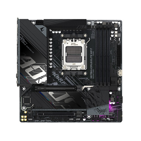 фото Материнская плата mATX GIGABYTE X870M AORUS ELITE WIFI7 в Уфе