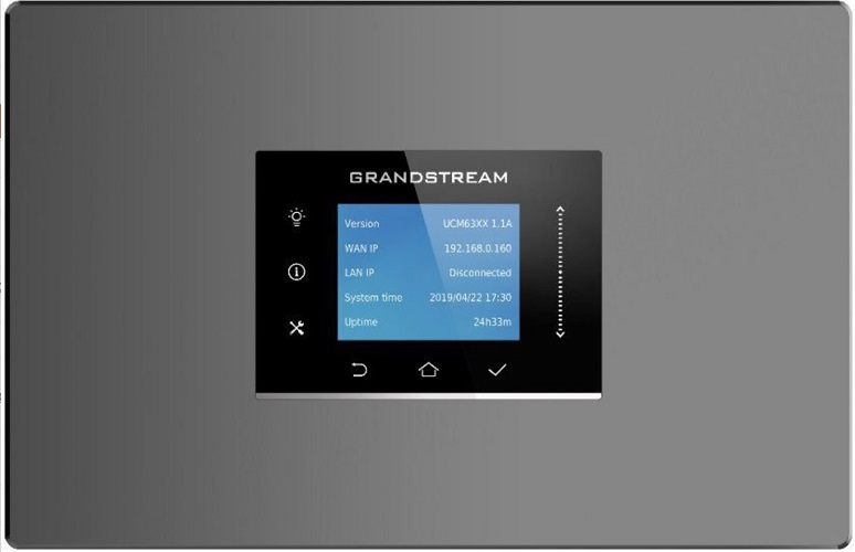 

АТС IP Grandstream UCM6308 SIP, до 450 одновременных соединений, 8 портов FXO, 8 портов FXS, UCM6308