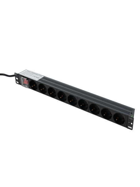 фото Блок розеток 19", 9 розеток Filum FL-PDU19-9SCH-2MEU в Уфе