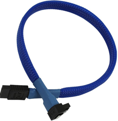 Изображение товара Кабель SATA Nanoxia NXS6G3B 6 Гбит/с для жестких дисков и устройств