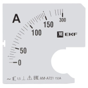 фото Шкала EKF s-a721-150