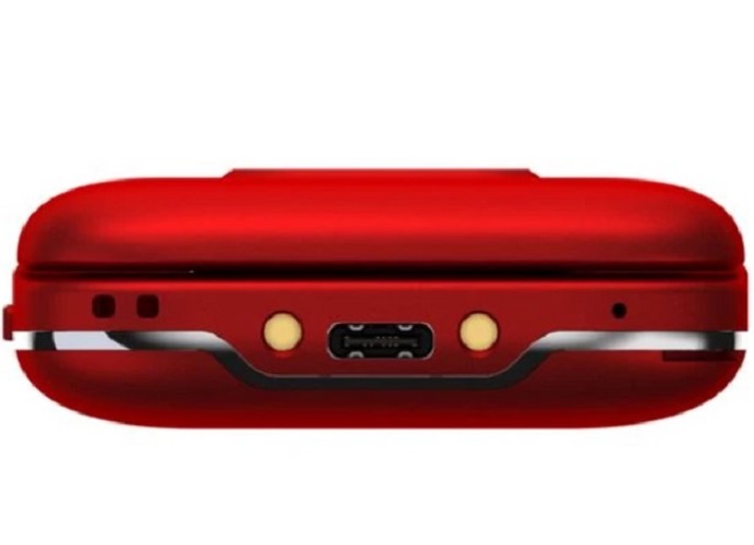 

Мобильный телефон MAXVI E5 4620039118598 up red, E5