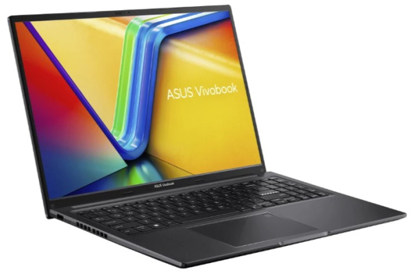 фото Ноутбук  ASUS Vivobook 16 X1605VA-MB2106 в Екатеринбурге 16 ", Core i5, 16 Гб RAM, 512 Гб SSD, UHD Graphics, Черный