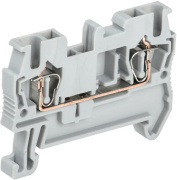 фото Клемма пружинная  IEK YZN11-010-K03
