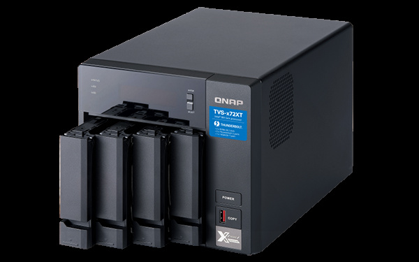 фото Сетевой накопитель  QNAP TVS-472XT-PT-4G в Уфе