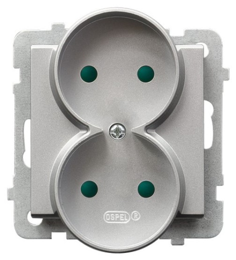фото Розетка  Ospel GP-2RRP/m/38 в Красноярске