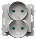 фото Розетка  Ospel GP-2RRP/m/38 в Красноярске