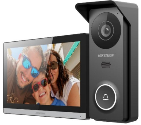 фото Комплект  HIKVISION DS-KIS313-P(B)