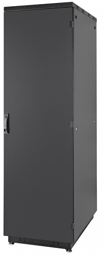 

Шкаф напольный 19", 47U Eurolan 60F-47-68-30BL Racknet S3000 600 × 800, передняя дверь металлическая одностворчатая, задняя дверь металлическая одно, 60F-47-68-30BL