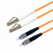 фото Патч-корд TELCORD ШОС-2x3.0-2FC/U-2LC/U-MM50-50м-LSZH-OR
