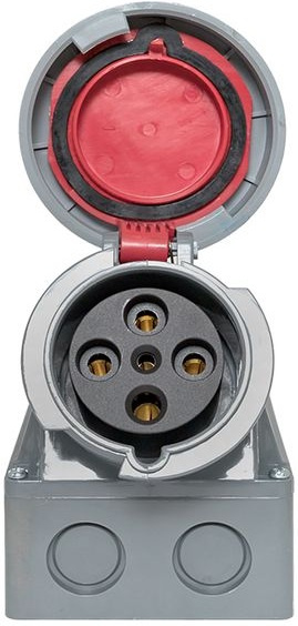 фото Розетка стационарная наружная EKF ps-1352-63-380 в Казани