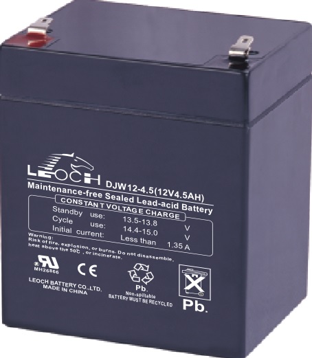 

Аккумулятор LEOCH DJW 12-4,5 12В, 4.5Ач, DJW 12-4,5