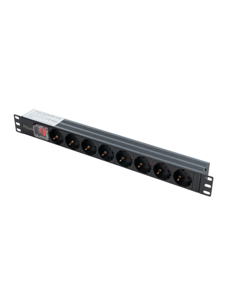 фото Блок розеток 19", 8 розеток Filum FL-PDU19-8SCH-PS-2MEU в Красноярске